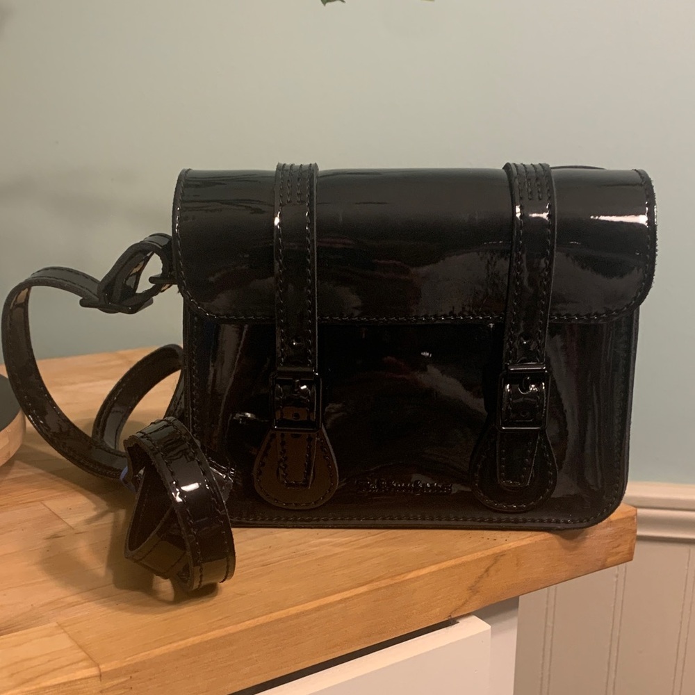 Dr. Martens Black Crossbody Bag